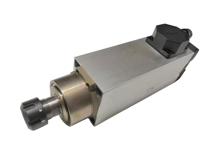 风冷电主轴3.5KW ER25 底部安装