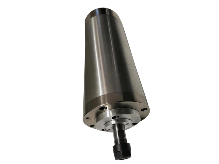 圆形水冷雕刻机电主轴 直径80-1.5KW