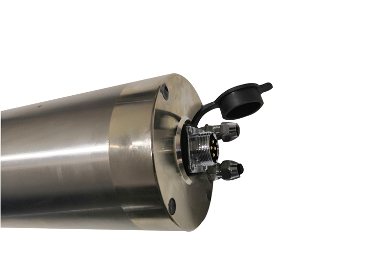 圆形水冷电主轴 直径80-2.2kw